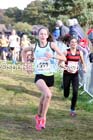 Girls under-13s, 2016 National Cross Country Relays, Berry Hill Park, Mansfield. Photo: David T. Hewitson/Sports for All Pics